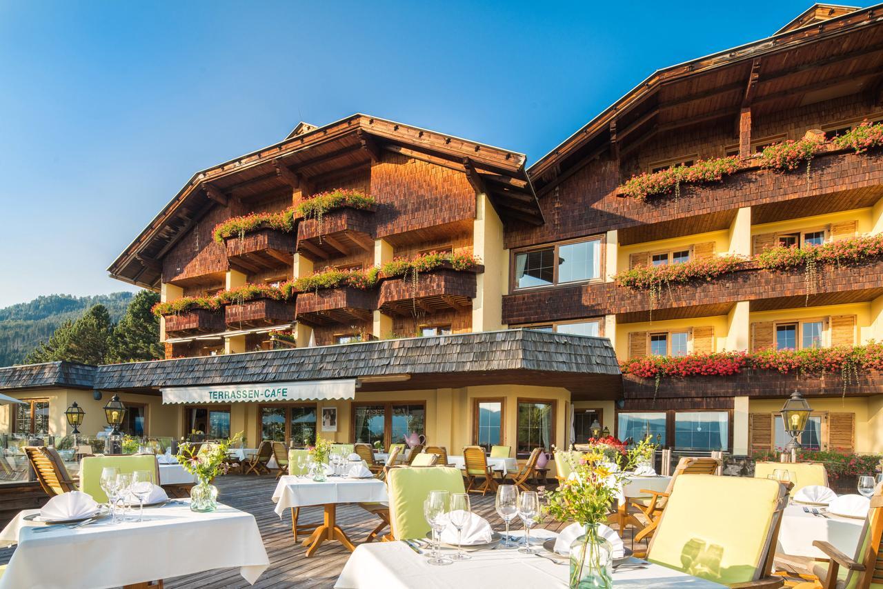 Naturhotel Alpenrose Мілльштатт Екстер'єр фото